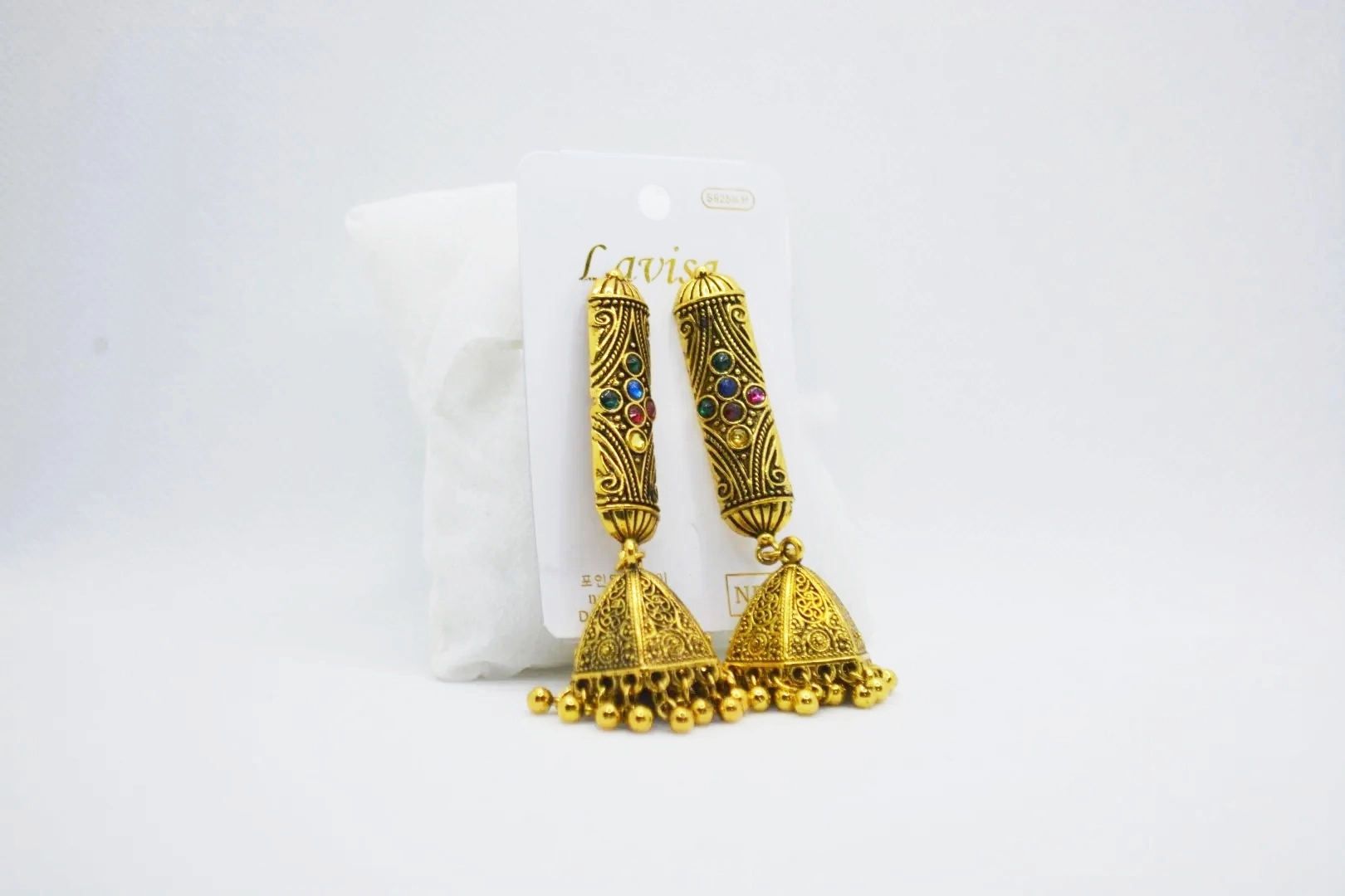Best Price Multifaceted Antique Jhumka Earrings